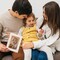 6-Pack DIY Wooden Picture Frames – 4x6 Inch Unfinished Photo Frames with 60 Stickers for Painting, Crafts, and Personalized Gifts